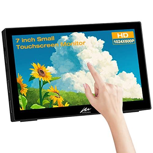 Kenowa Portable Monitor Touchscreen, 7 inch Small Monitor HD 102 並行輸入品｜import-tabaido｜02