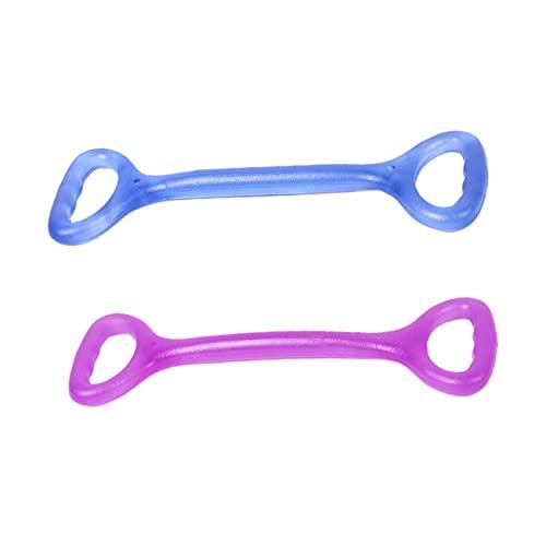 【並行輸入品】Healeved Exercise Resistance Bands 2 Pieces Pull Rope Home Fitneの画像