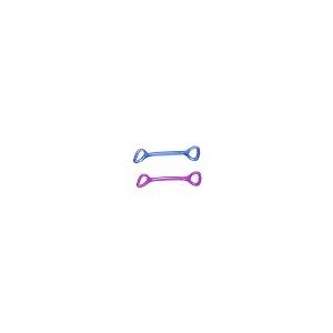 【並行輸入品】Healeved Exercise Resistance Bands 2 Pieces Pull Rope Home Fitneの画像