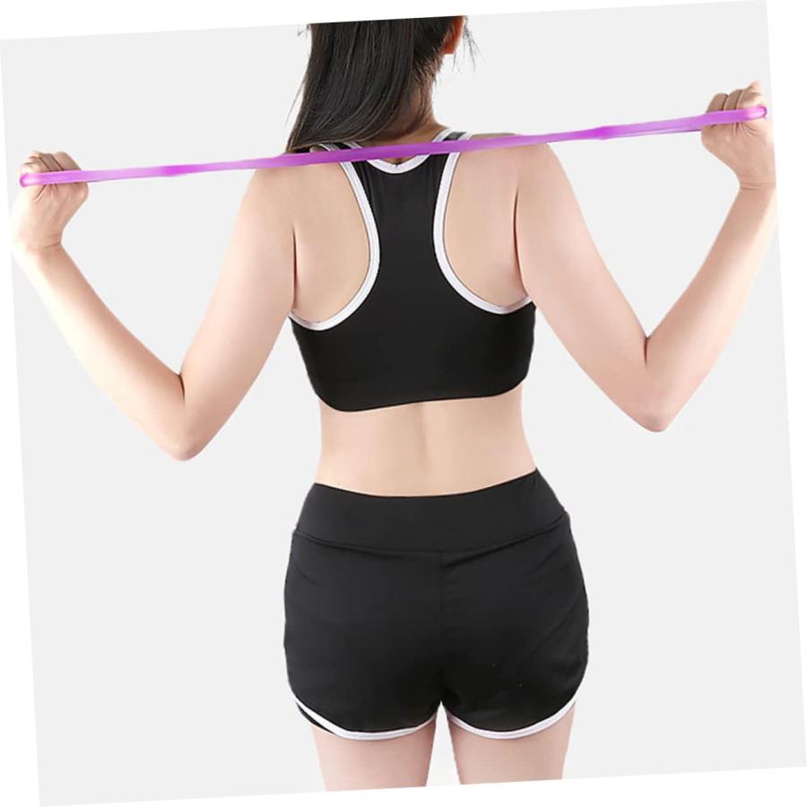 【並行輸入品】Healeved Exercise Resistance Bands 2 Pieces Pull Rope Home Fitneの画像