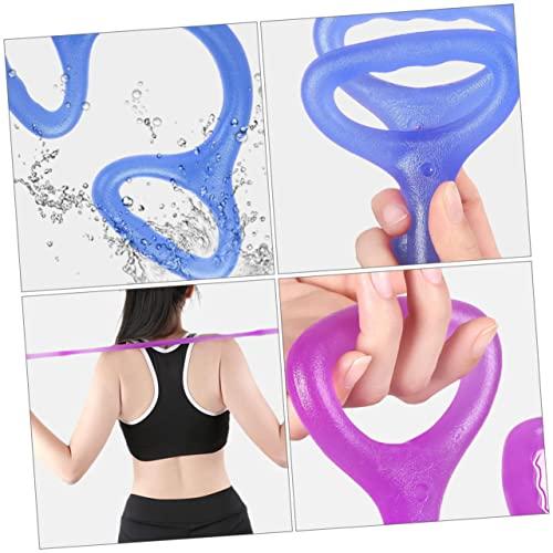 【並行輸入品】Healeved Exercise Resistance Bands 2 Pieces Pull Rope Home Fitneの画像