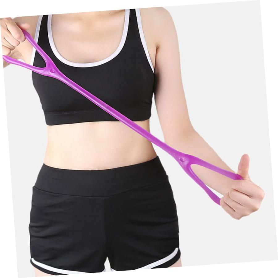【並行輸入品】Healeved Exercise Resistance Bands 2 Pieces Pull Rope Home Fitneの画像