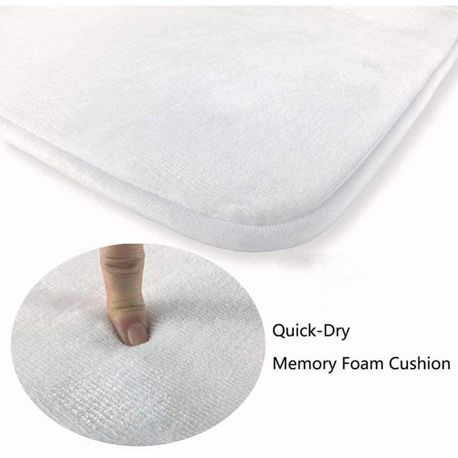 Door Mat Sunrise Beach with Surfboard and Clam Shells Door Mat Sunrise Beach with Surfboard and Clam Shells