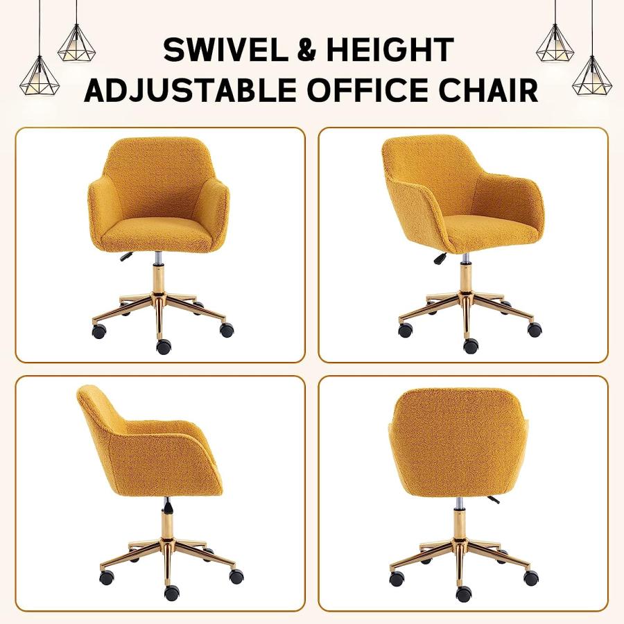 【並行輸入品】NIOIIKIT Home Office Desk Chair  360° Swivel \u0026 Height Adjustable_1