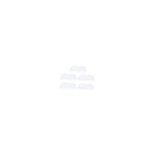 【並行輸入品】KJHBV 5pcs Shoe Rack Channel Shoe Display Riser Acrylic Floatingの画像