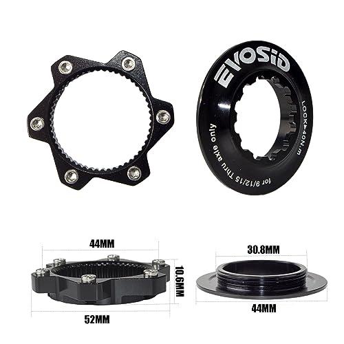 【並行輸入品】EVOSID centerlock to 6 Bolt Adapter， Bicycle Center Lock Adapter_4