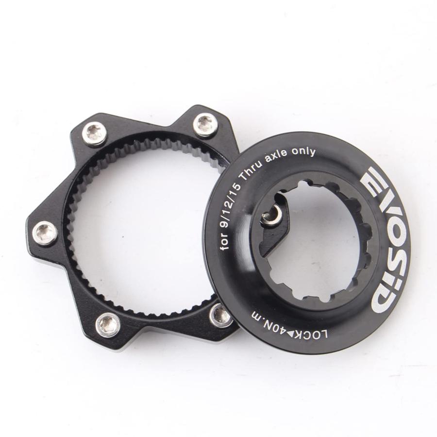 【並行輸入品】EVOSID centerlock to 6 Bolt Adapter， Bicycle Center Lock Adapter_6