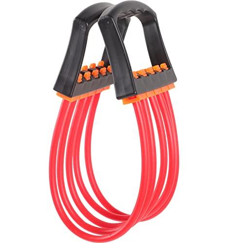 【並行輸入品】adjustable exercise springs strength trainer chest pull expanderの画像
