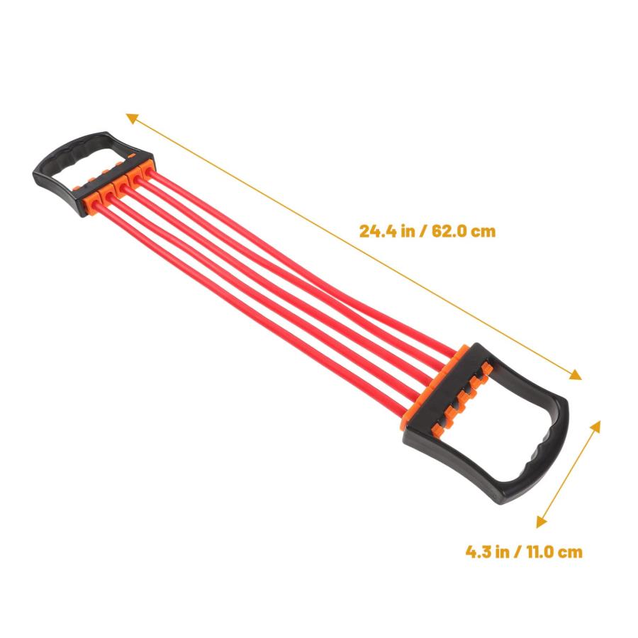 【並行輸入品】adjustable exercise springs strength trainer chest pull expanderの画像