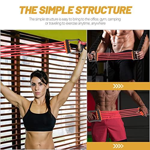 【並行輸入品】adjustable exercise springs strength trainer chest pull expanderの画像