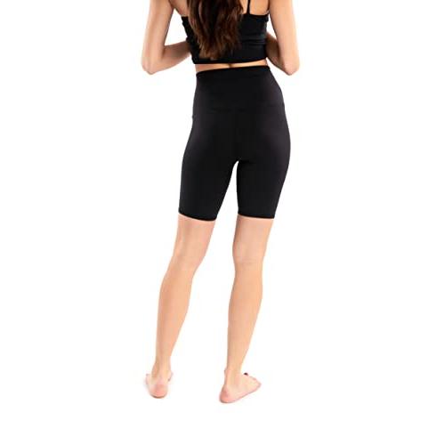 【並行輸入品】Aikka Activewear Lula High Waisted Biker Shorts for Women Stre_4