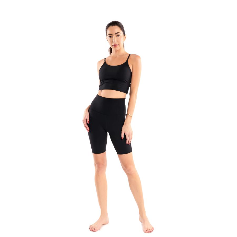 【並行輸入品】Aikka Activewear Lula High Waisted Biker Shorts for Women Stre_6