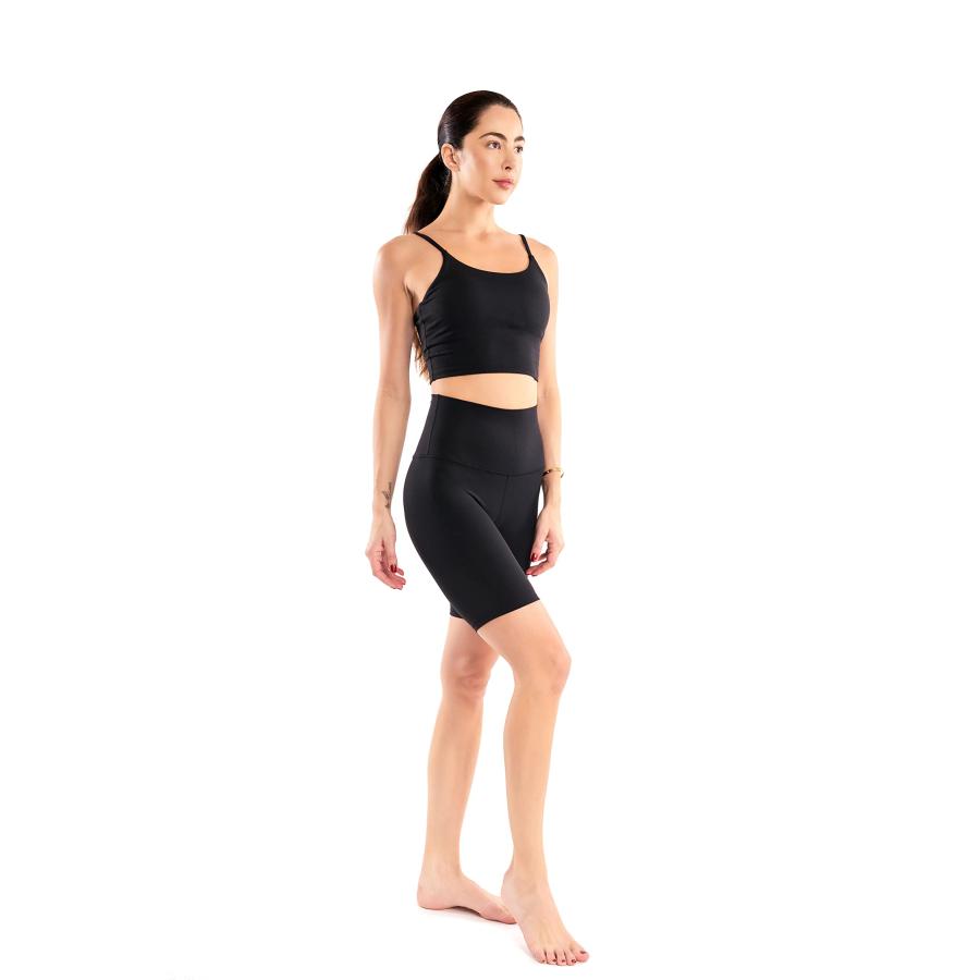 【並行輸入品】Aikka Activewear Lula High Waisted Biker Shorts for Women Stre_9