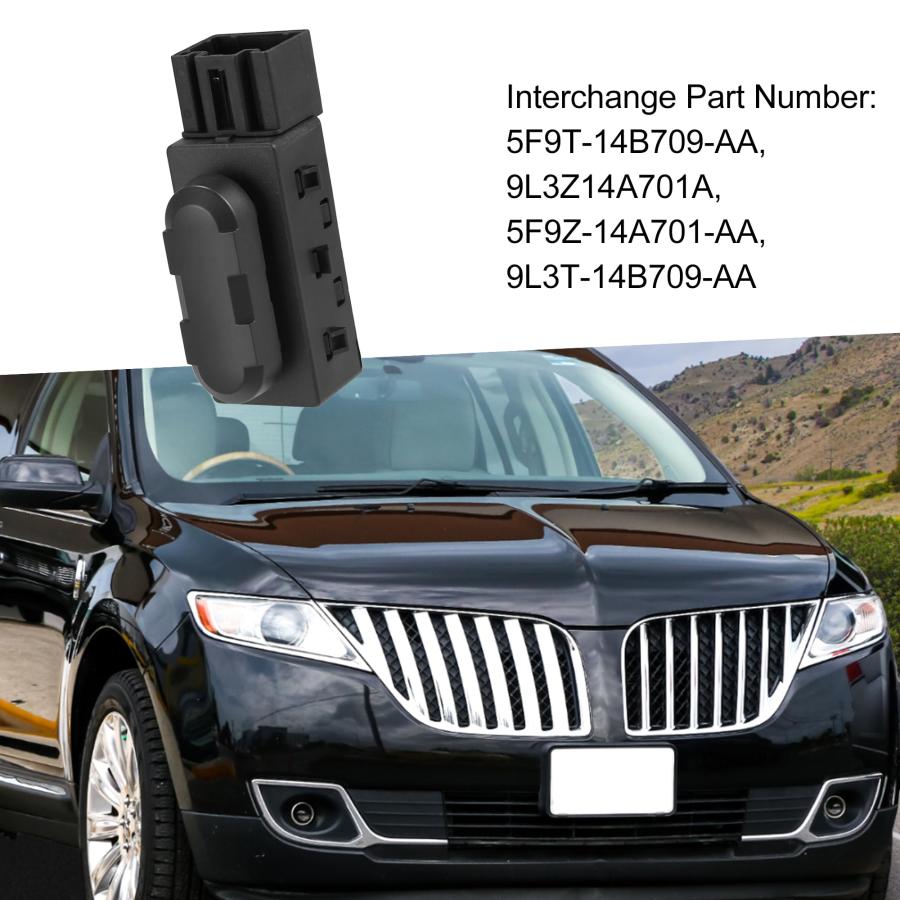 【並行輸入品】ABSOPRO フロントドライバー助手席側パワーシートスイッチ 5F9T 14B709 AA リンカーンMKX 2007 2015