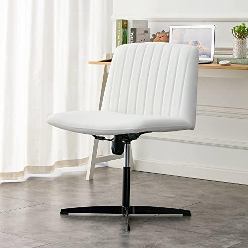 【並行輸入品】Home Office Chair 2 Piece Set Swivel Chair PU Leather Office Chaの画像