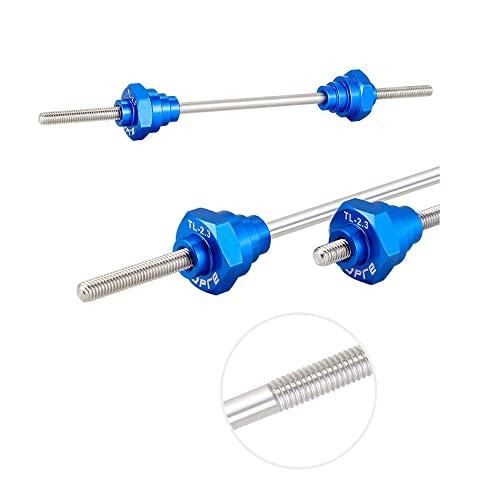 【並行輸入品】XBERSTAR 自転車 ホイール トゥーイングスタンド スルーアクスルアダプター 12/15/20mm フリーハブツール (ブル_4