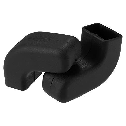【並行輸入品】ACROPIX 車のフロントバンパー牽引フック保護カバー Jeep Wrangler JK JL用 2個パック ブラック AC_1
