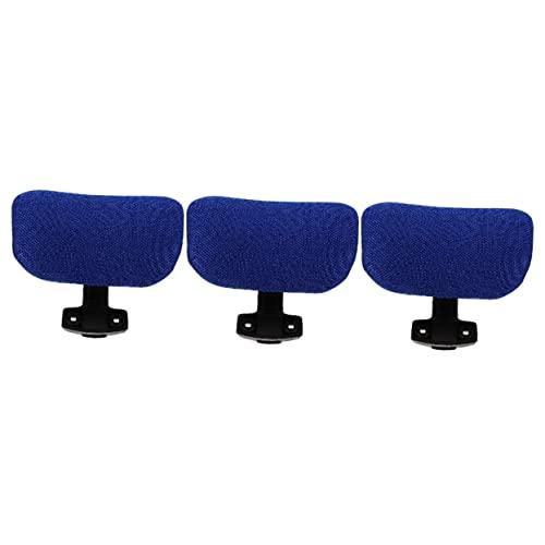 【並行輸入品】NUOBESTY 3 Sets Adjustable Headrest Elastic Sponge Comfort Pillo_1