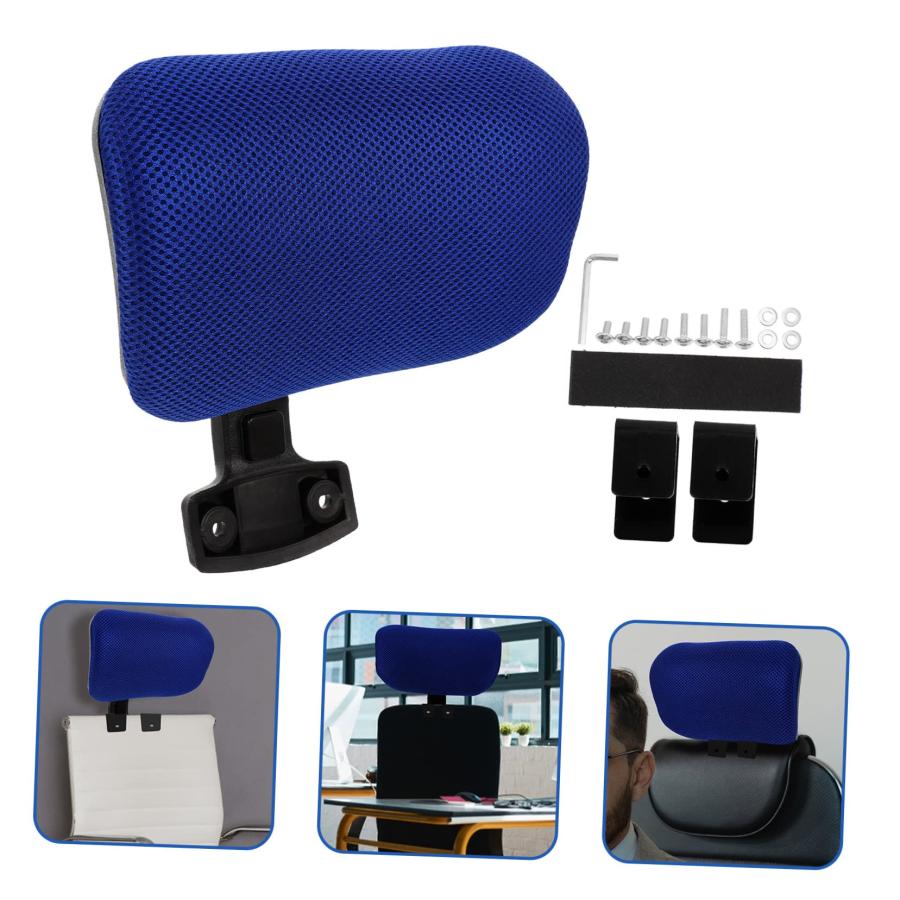 【並行輸入品】NUOBESTY 3 Sets Adjustable Headrest Elastic Sponge Comfort Pillo_6