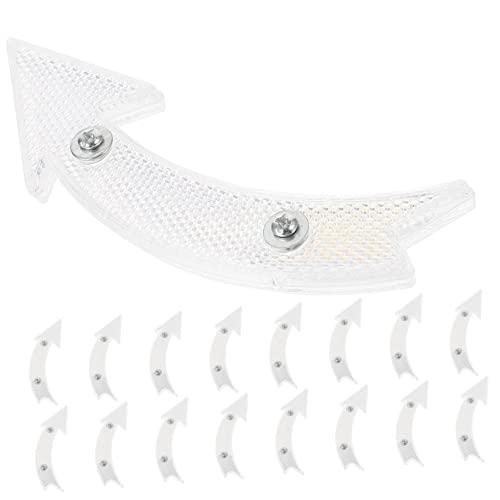 【並行輸入品】INOOMP 20pcs Bicycle Spoke Reverse Car Reflective Sticker Bike L