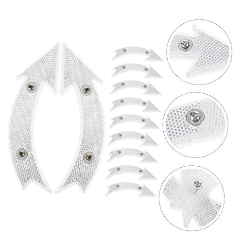 【並行輸入品】INOOMP 20pcs Bicycle Spoke Reverse Car Reflective Sticker Bike L