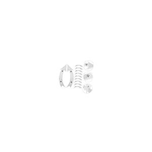 【並行輸入品】INOOMP 20pcs Bicycle Spoke Reverse Car Reflective Sticker Bike L