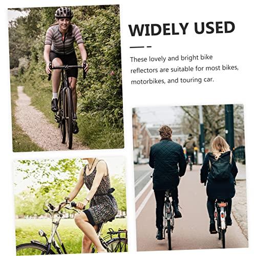 【並行輸入品】INOOMP 20pcs Bicycle Spoke Reverse Car Reflective Sticker Bike L