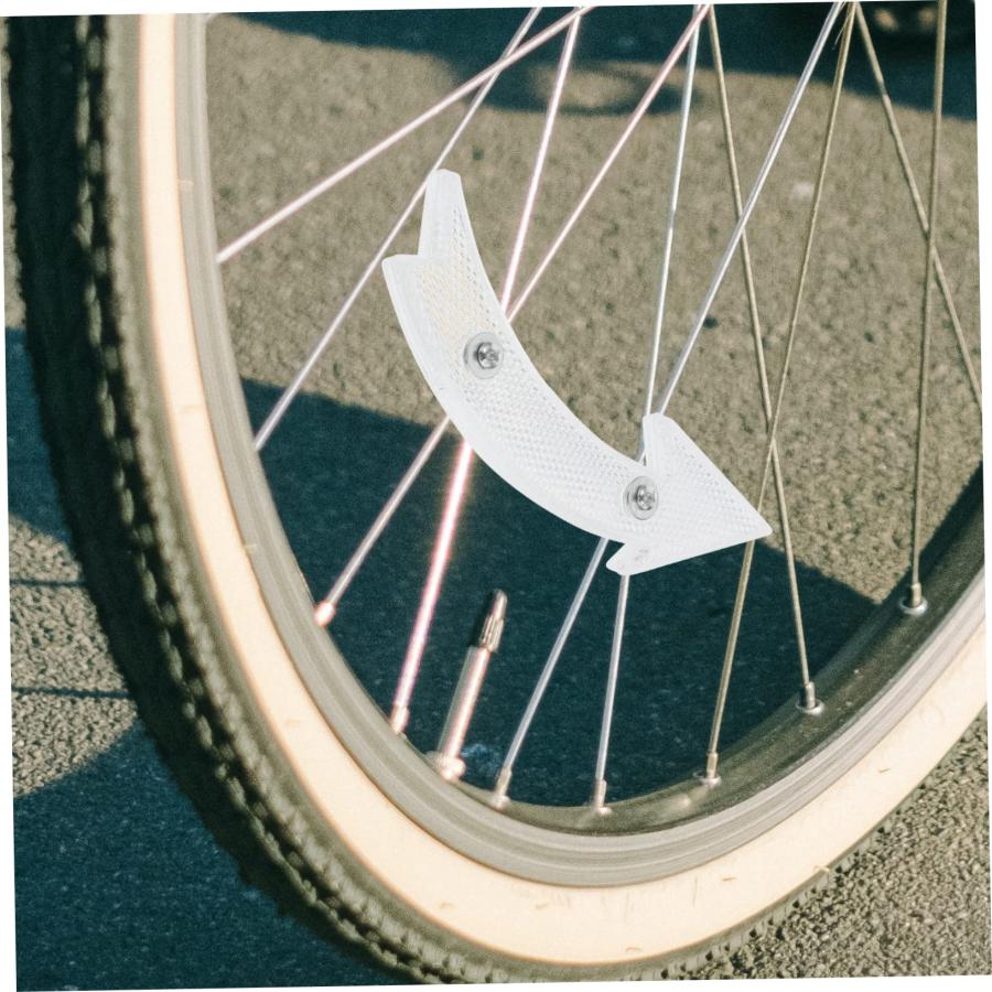 【並行輸入品】INOOMP 20pcs Bicycle Spoke Reverse Car Reflective Sticker Bike L