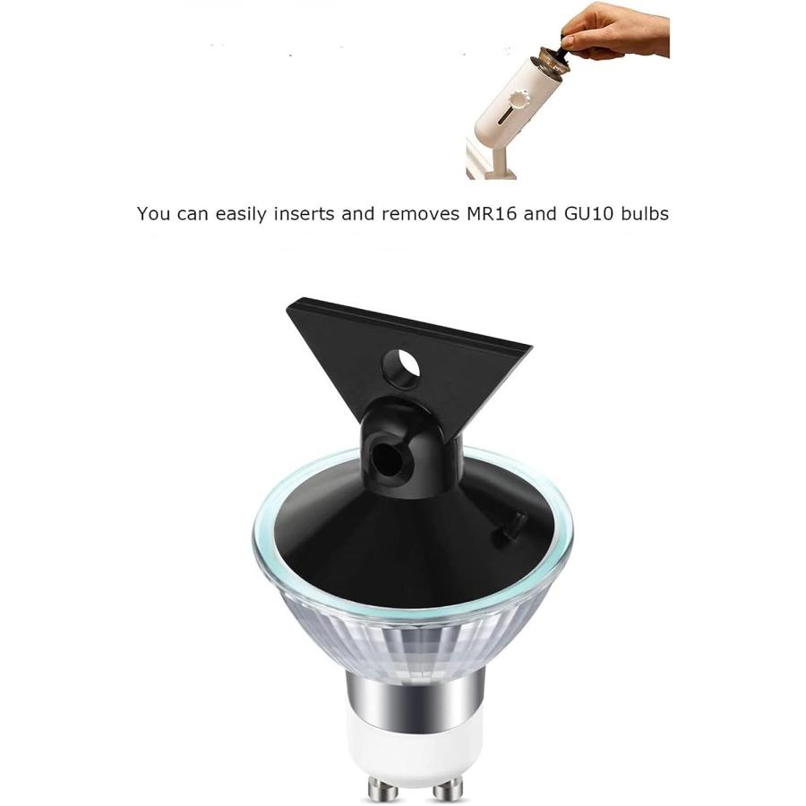 LPSAFP LED GU10 Range Hood Light Bulbs LED Stove Appliance Light 並行輸入