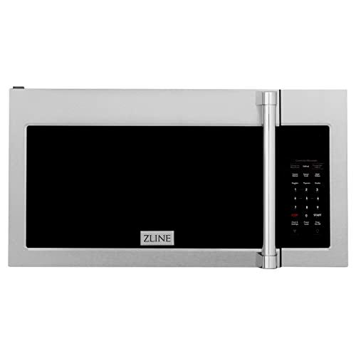 ZLINE 30" 1.5 cu. ft. Over the Range Microwave in Fingerprint Re 並行輸入品｜import-tabaido｜05