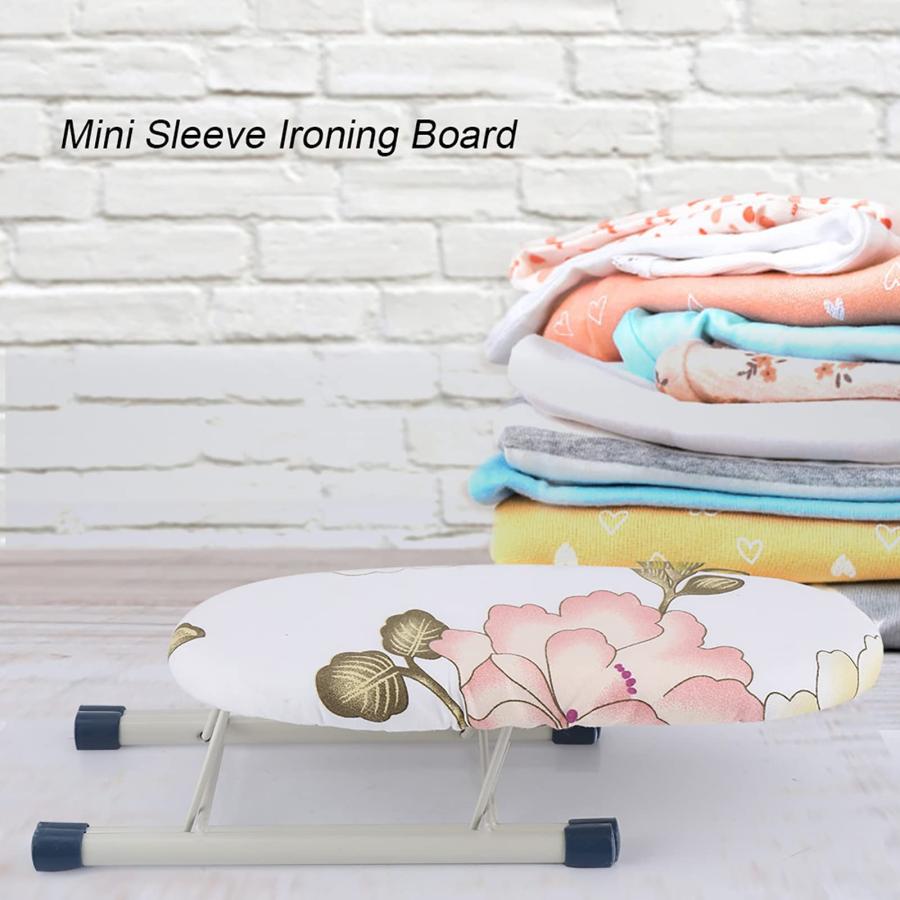 【並行輸入品】Mini Ironing Board， Foldable Space Saving Mini Ironing Board， Ex