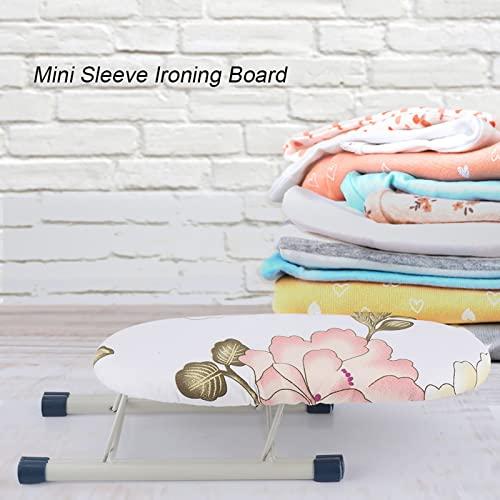 【並行輸入品】Mini Ironing Board， Foldable Space Saving Mini Ironing Board， Ex