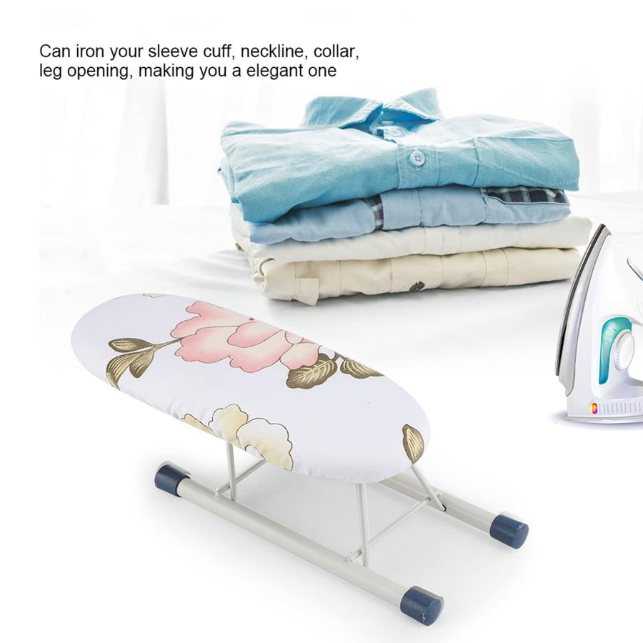 【並行輸入品】Mini Ironing Board， Foldable Space Saving Mini Ironing Board， Ex