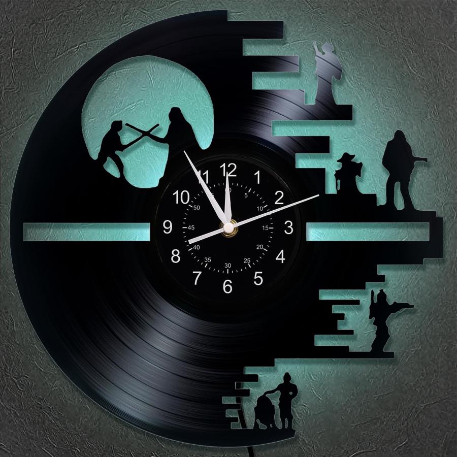 並行輸入品】LED ビニール時計 戦争 記念品ギフト 男性向け 12インチ