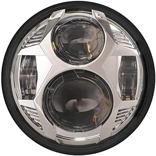 【並行輸入品】オートバイのヘッドライト に適合する オートバイヘッドランプマウントリング 40 ワット H4 オートバイ LED ヘッドライトブ | ブランド登録なし | 01