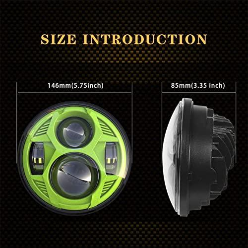 【並行輸入品】オートバイのヘッドライト に適合する オートバイヘッドランプマウントリング 40 ワット H4 オートバイ LED ヘッドライトブ | ブランド登録なし | 04