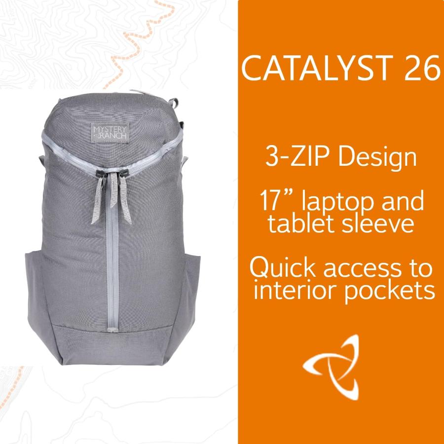 【並行輸入品】[ミステリーランチ] MYSTERY RANCH トレッキング バックパック リュック CATALYST 26 2023年モデルの画像