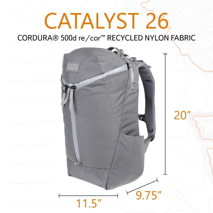 【並行輸入品】[ミステリーランチ] MYSTERY RANCH トレッキング バックパック リュック CATALYST 26 2023年モデルの画像