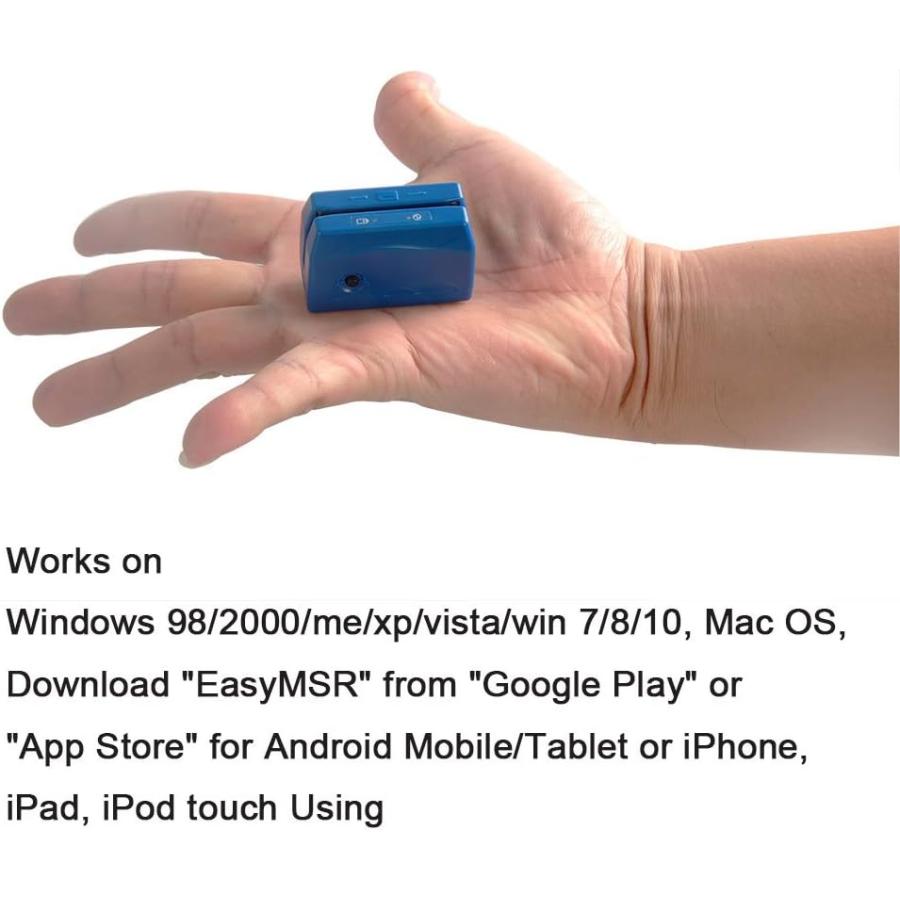 MINIDX5 ポータブルカードリーダー MSR605X オファー MSRX6 MSRX6BT (MINIDX5) にデータを転送 並行輸入品