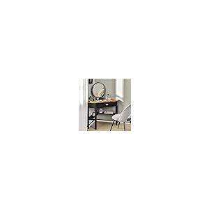 【並行輸入品】MEDIMALL Corner Desk with a Slide Out Drawer, Triangle Home Compの画像