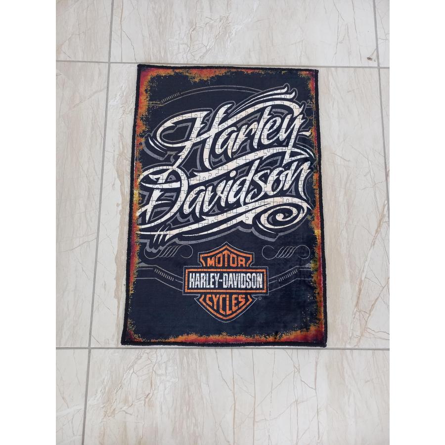 【並行輸入品】Harley Davidson Rug,Biker Rug,Motorcycle Rug,Harley Decor,Harley ...
