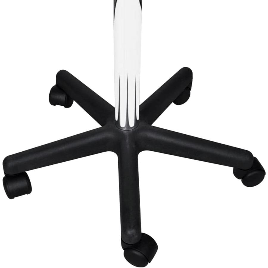 【並行輸入品】GBNIJ Office Stool Brown Faux Leatherの画像