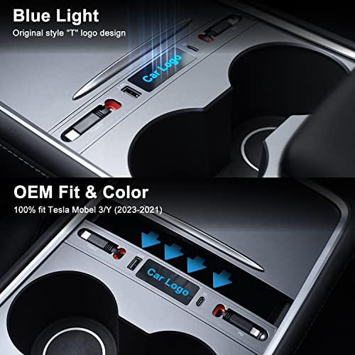 baseus テスラ モデル3 モデルY 専用 USB充電ポート ZKJAYOE マルチ