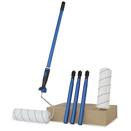 【並行輸入品】WHshawmics 60インチ ハウスペイントローラーキット 9インチローラー Paint Roller， 5ft Adjust_1