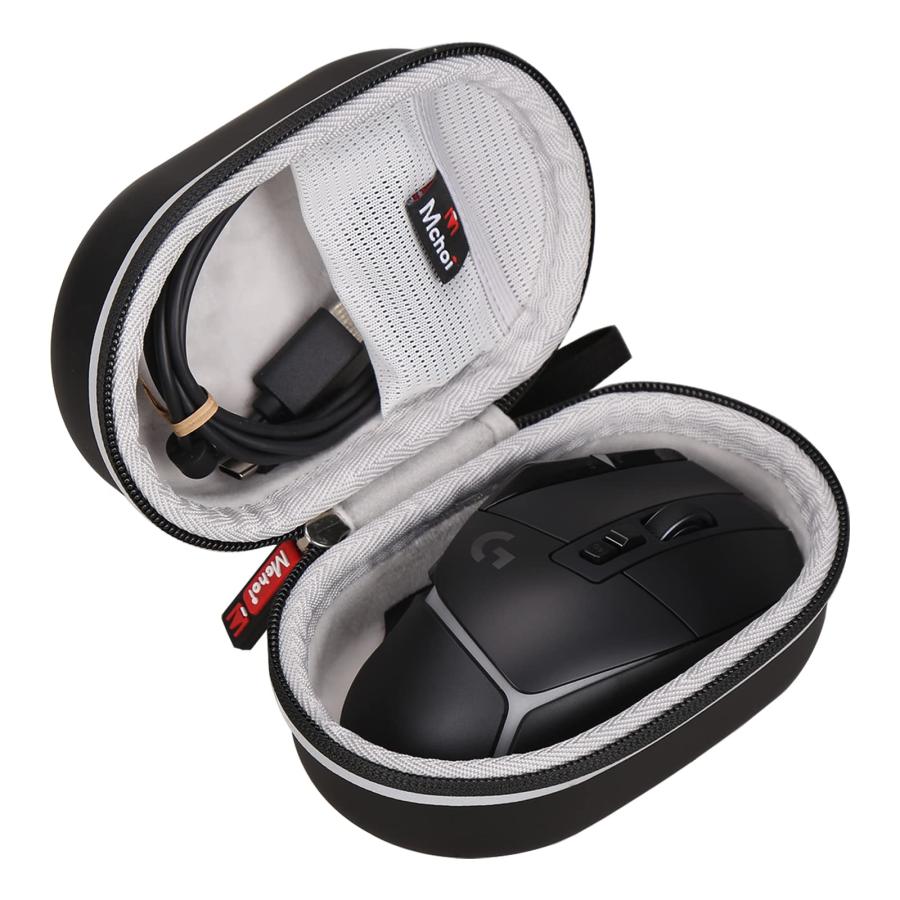 Mchoi Hard Carrying Case Suitable for Logitech G502 X Plus Light 並行輸入品｜import-tabaido｜04