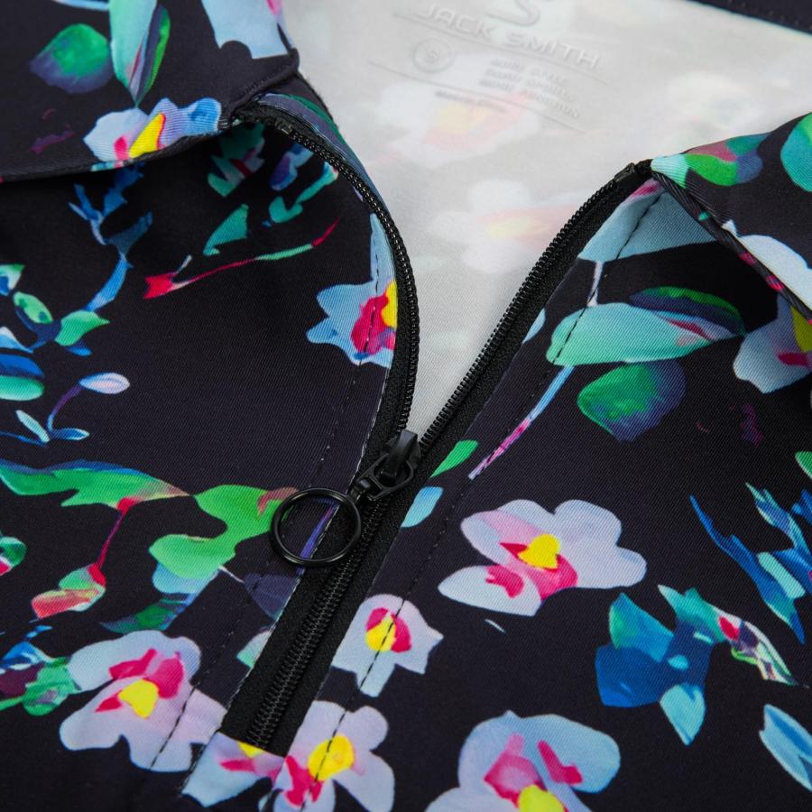 【並行輸入品】JACK SMITH Women Sports Shirts Short Sleeve Fitted Tops Women Yo_6