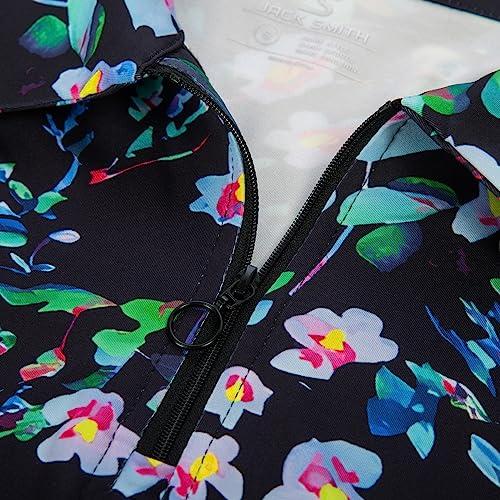 【並行輸入品】JACK SMITH Women Sports Shirts Short Sleeve Fitted Tops Women Yo_7