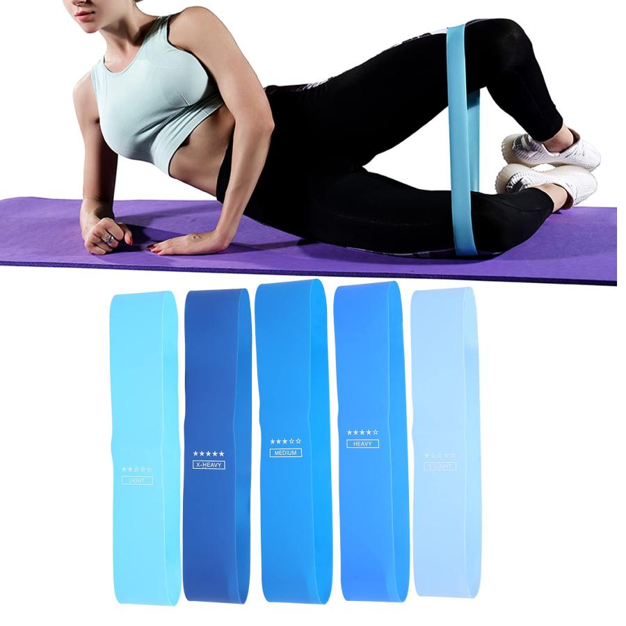 【並行輸入品】oceanside Elastic Bands, Fitness Elastic Resistance Band Exercisの画像