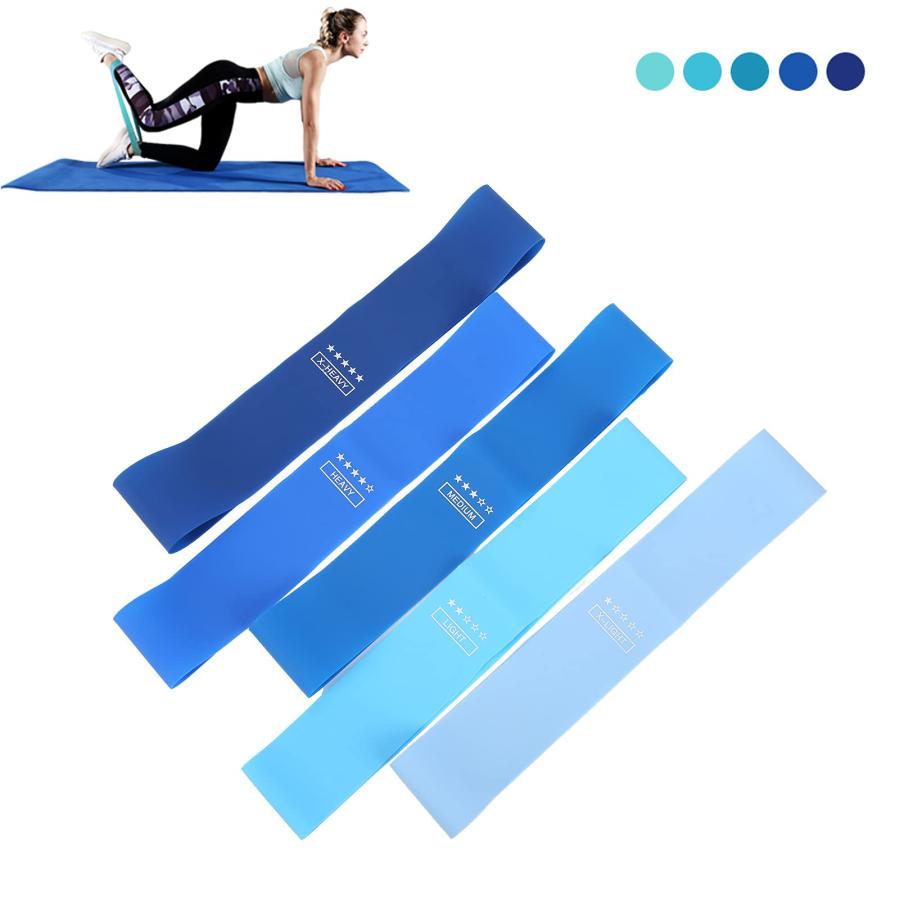 【並行輸入品】oceanside Elastic Bands, Fitness Elastic Resistance Band Exercisの画像