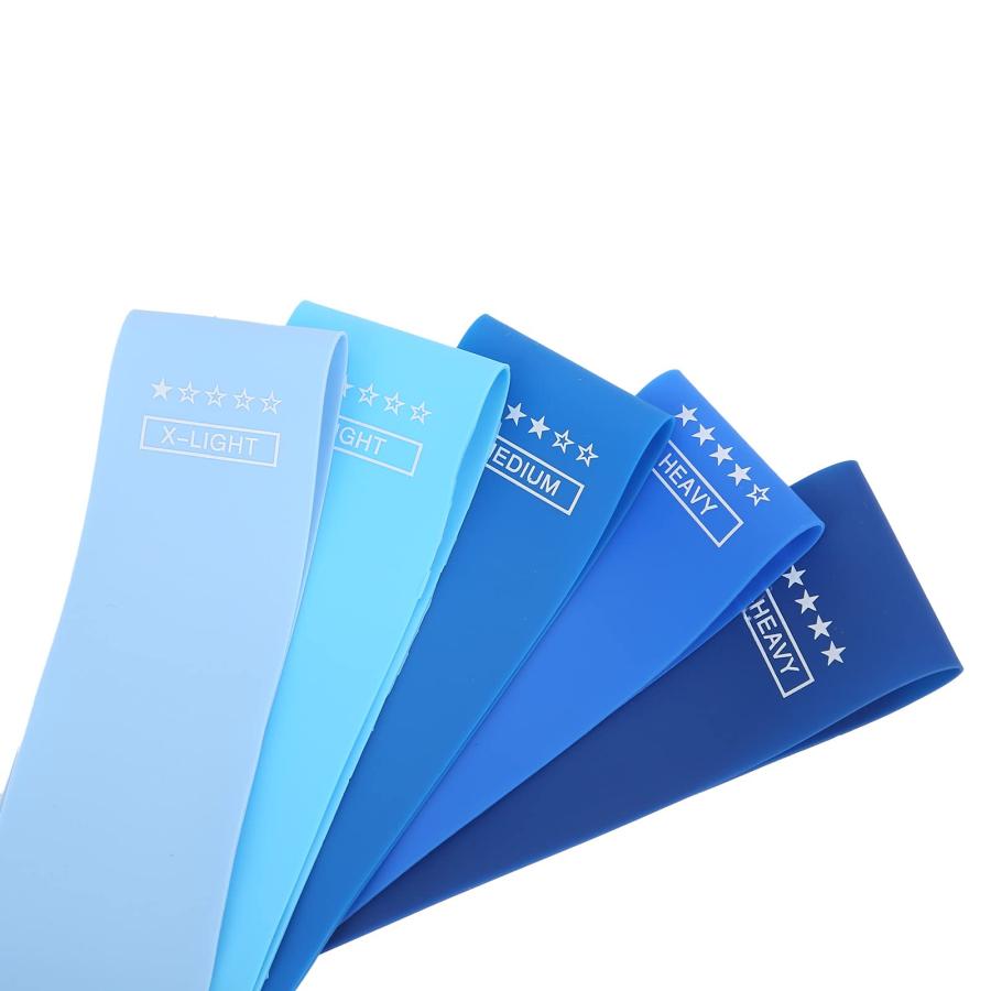 【並行輸入品】oceanside Elastic Bands, Fitness Elastic Resistance Band Exercisの画像